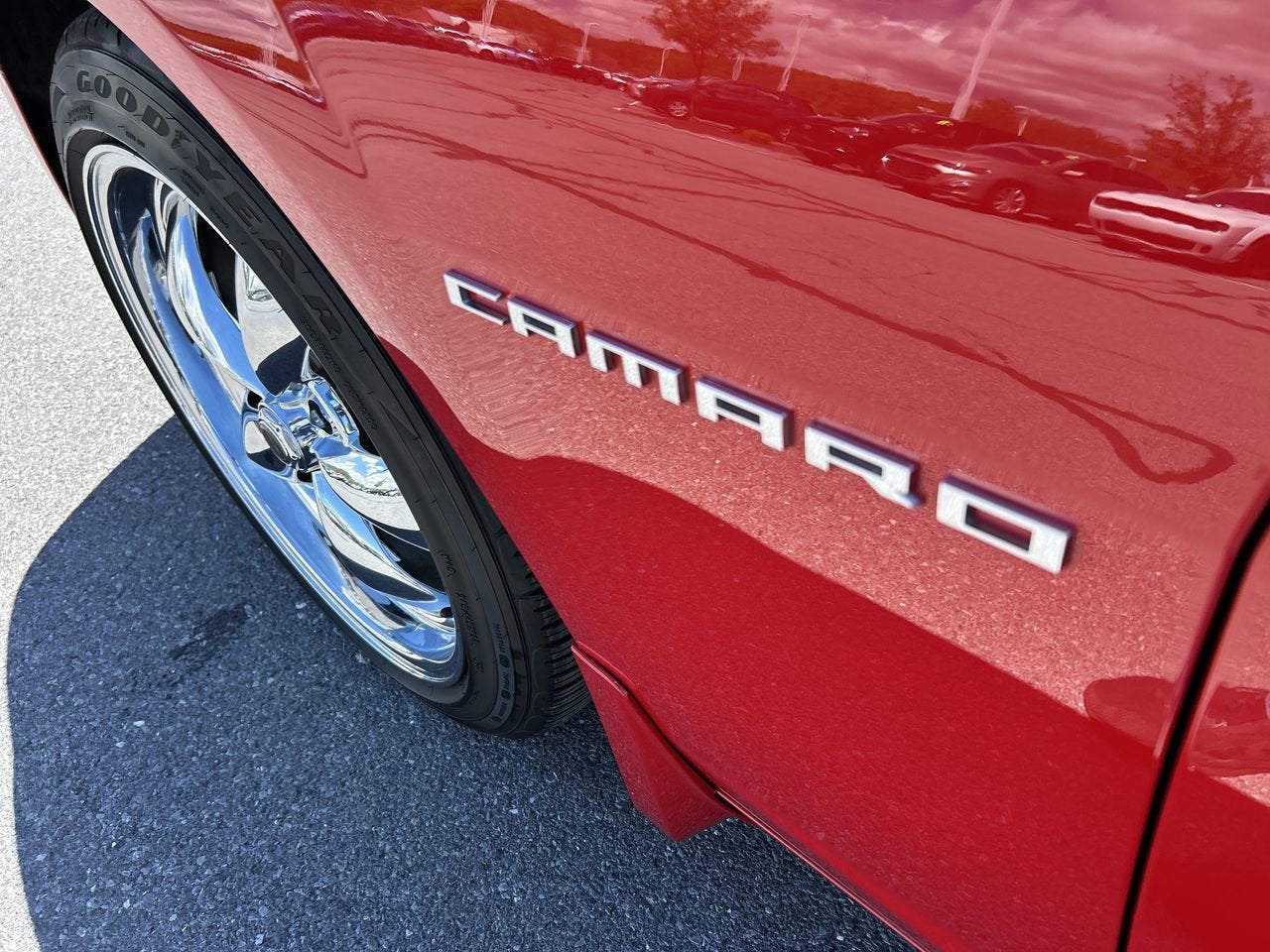 2012 Chevrolet Camaro 2LS