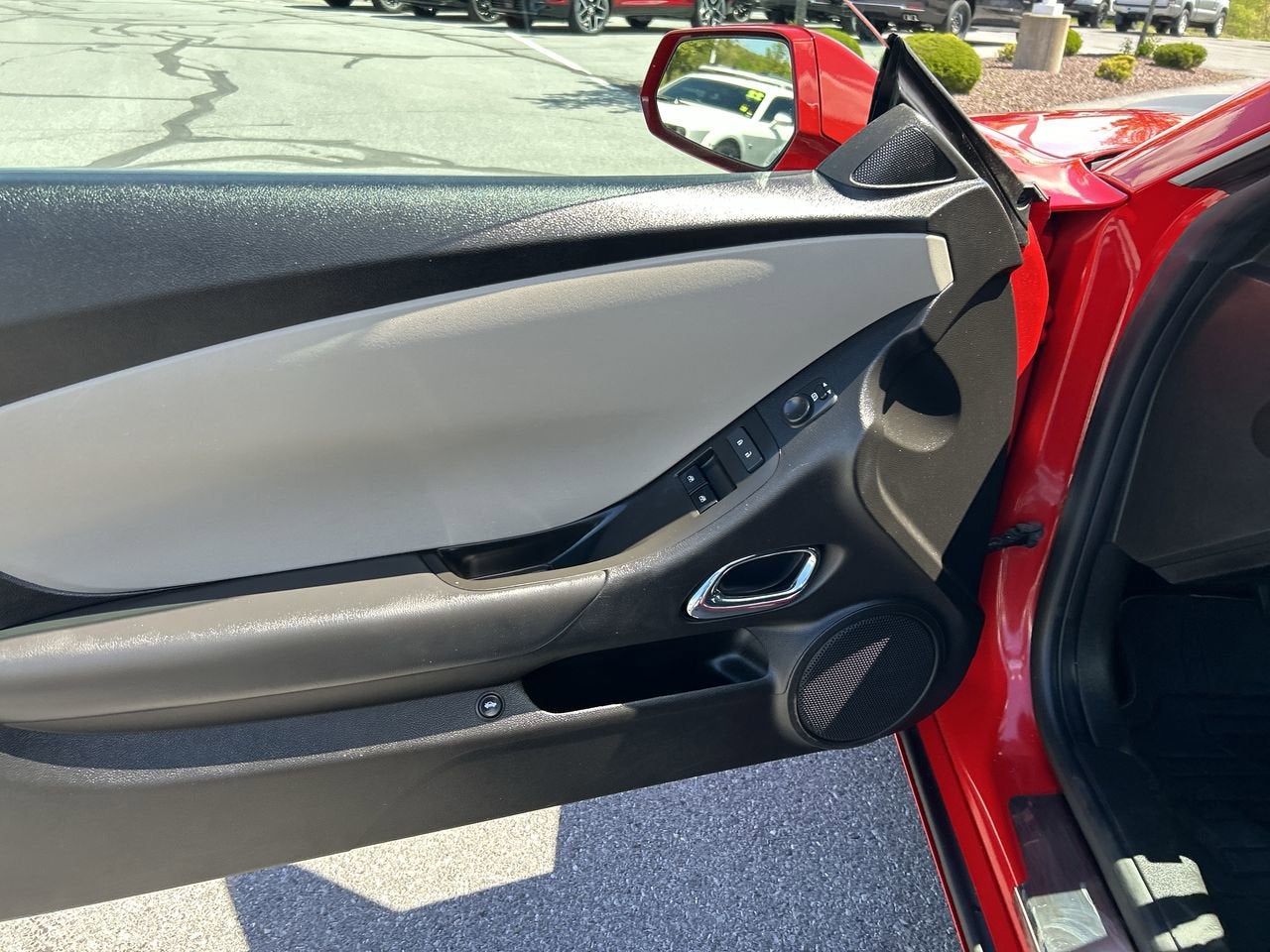 2012 Chevrolet Camaro 2LS