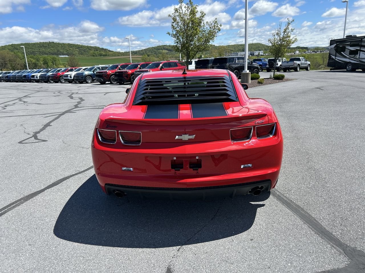 2012 Chevrolet Camaro 2LS