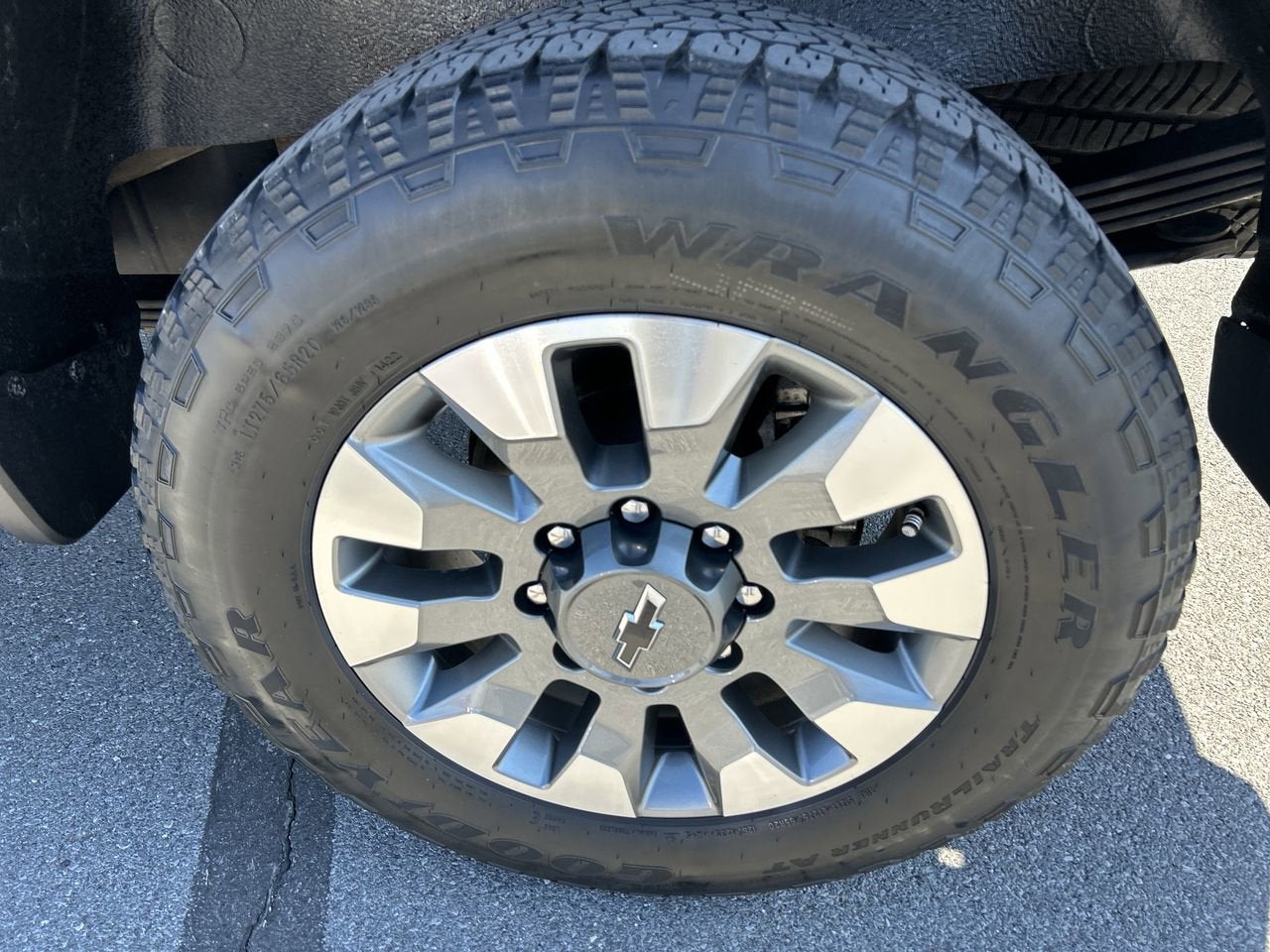 2022 Chevrolet Silverado 2500 HD Custom