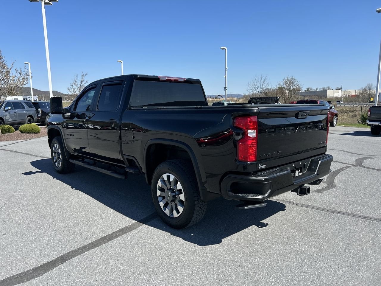2022 Chevrolet Silverado 2500 HD Custom