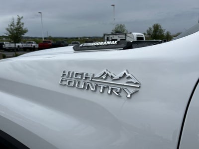 2022 Chevrolet Silverado 3500 HD High Country
