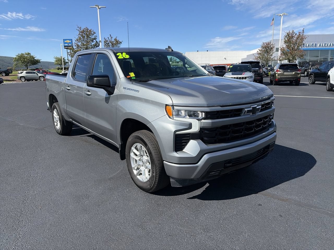 2026 Chevrolet Silverado 1500 RST