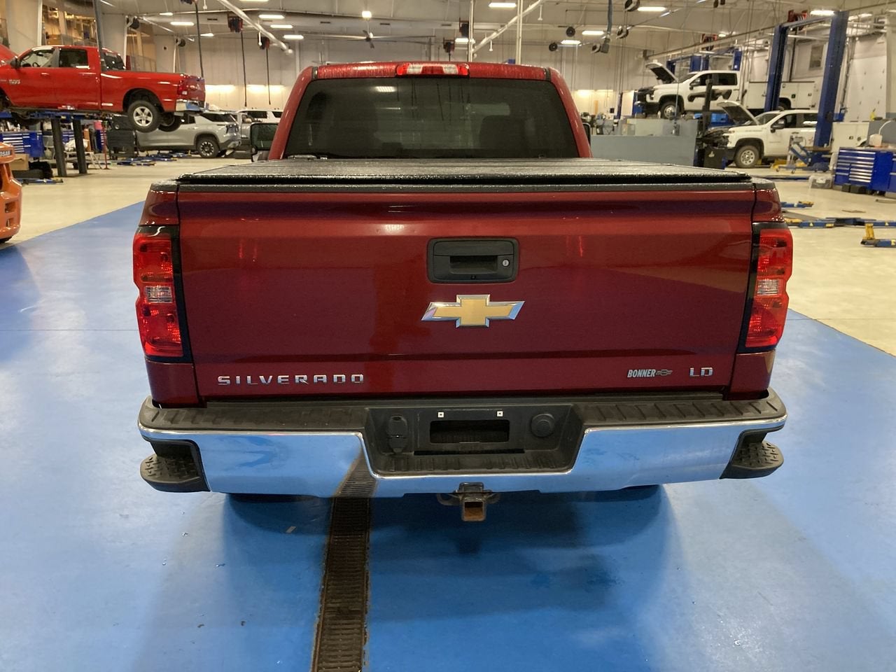 2019 Chevrolet Silverado LD LT