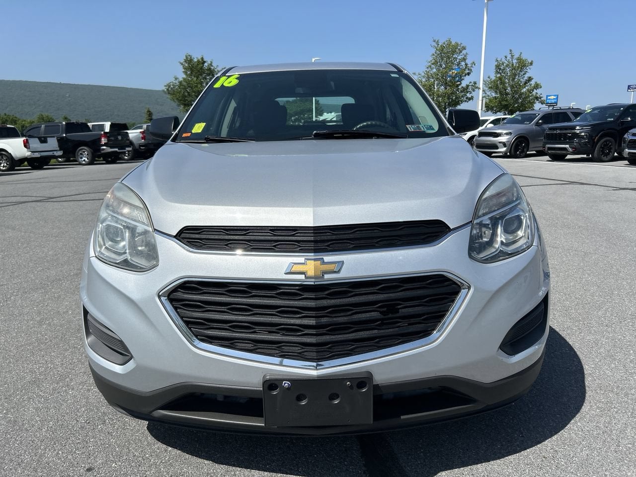 2016 Chevrolet Equinox LS