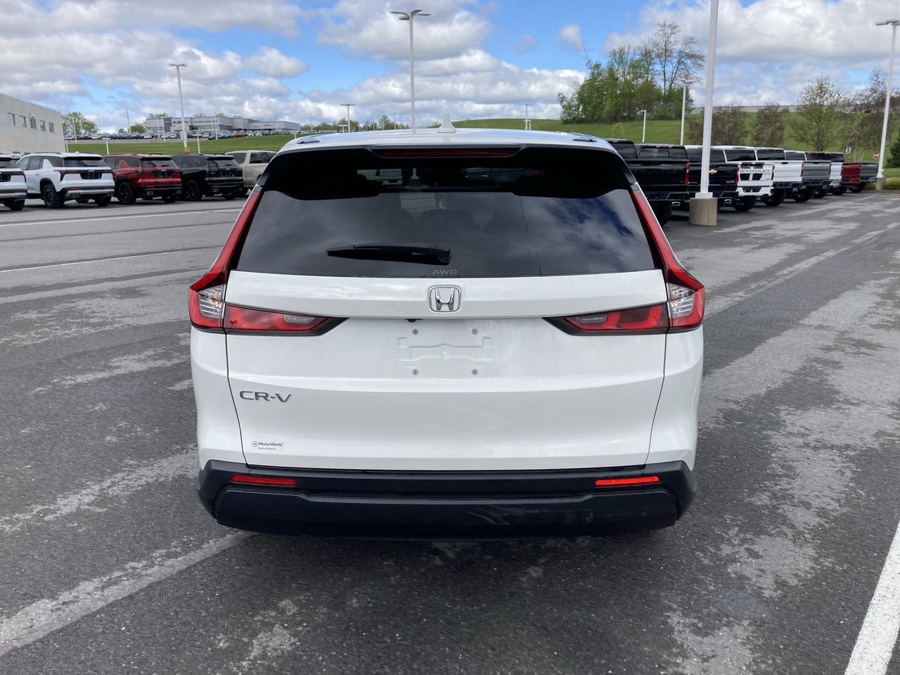 2024 Honda CR-V EX