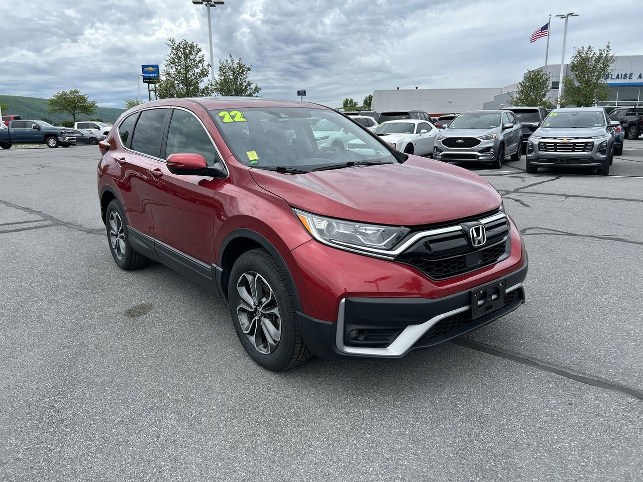 2022 Honda CR-V
