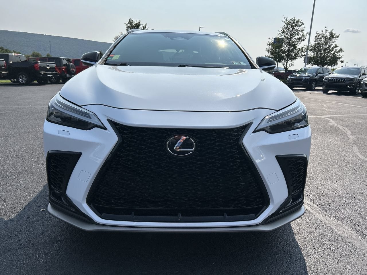 2023 Lexus NX NX 350 F SPORT Handling