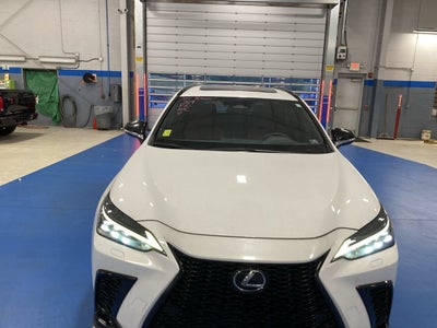 2023 Lexus NX NX 350 F SPORT Handling