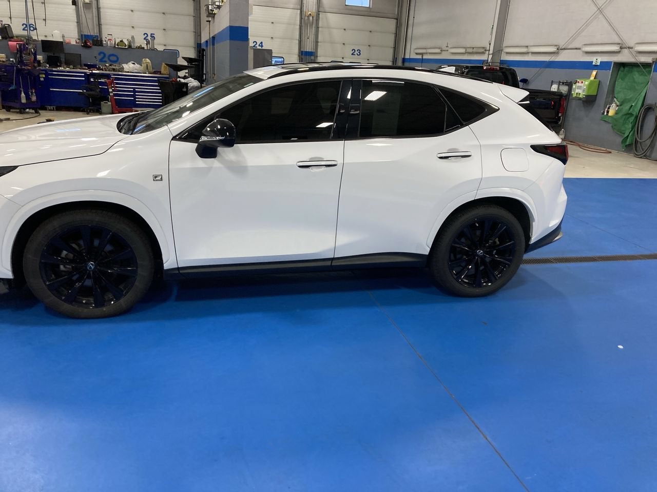 2023 Lexus NX NX 350 F SPORT Handling