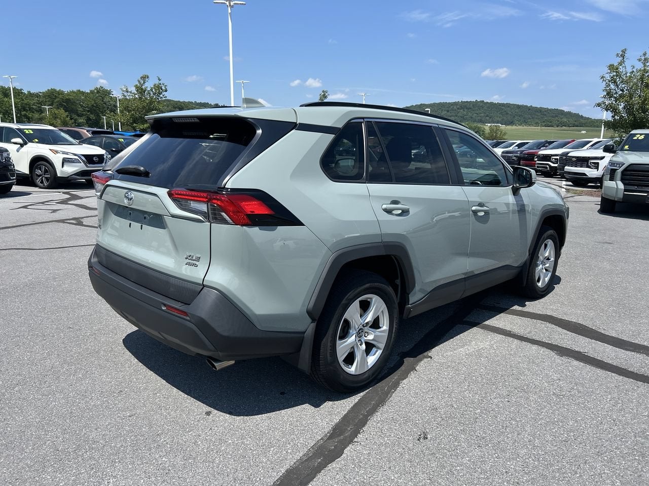 2019 Toyota RAV4 XLE