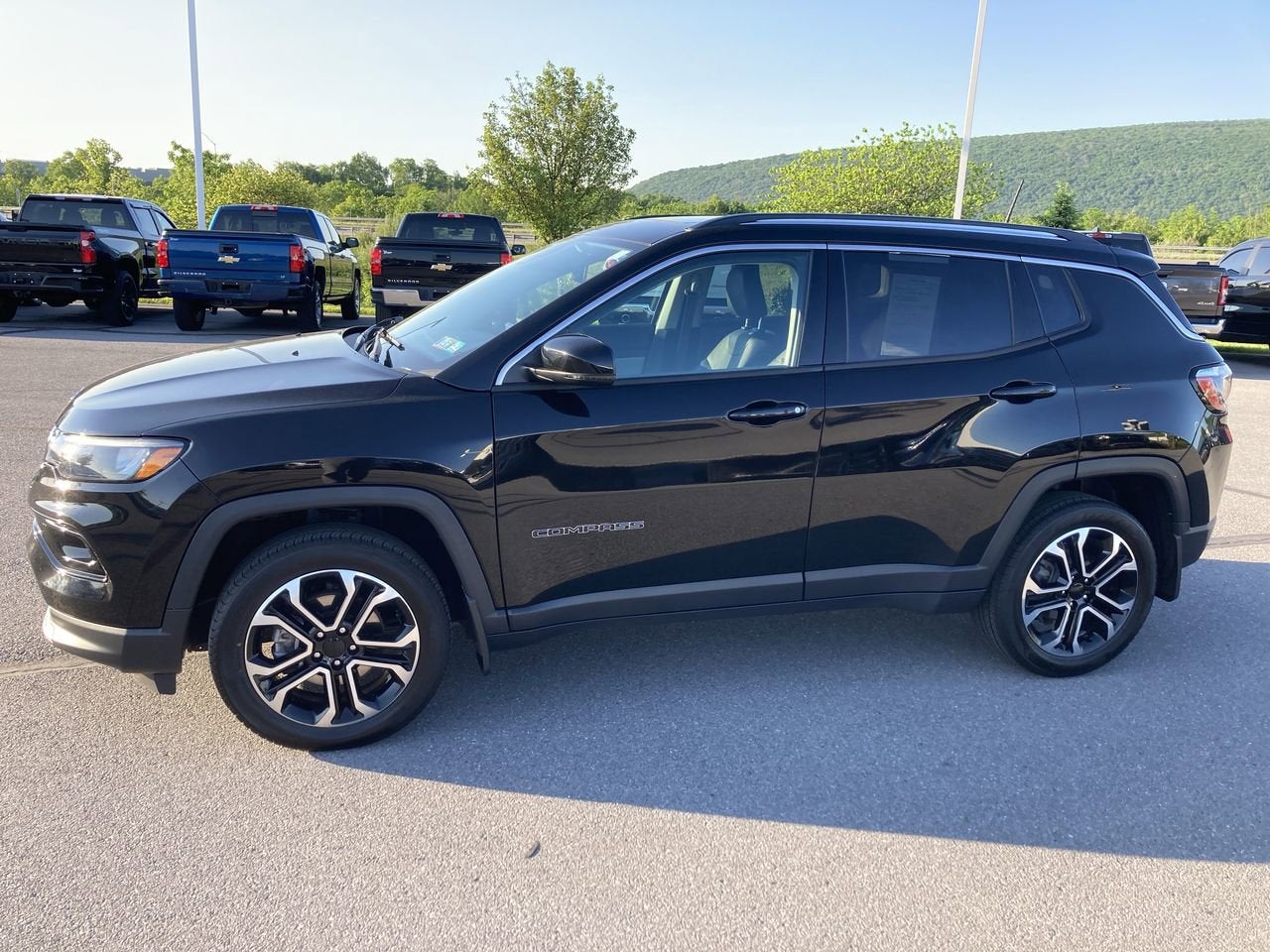 2022 Jeep Compass Limited