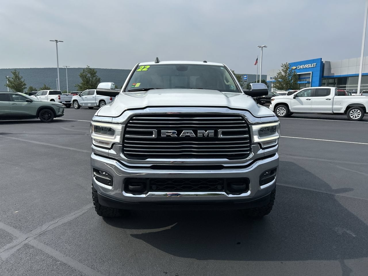2022 RAM 2500 Laramie