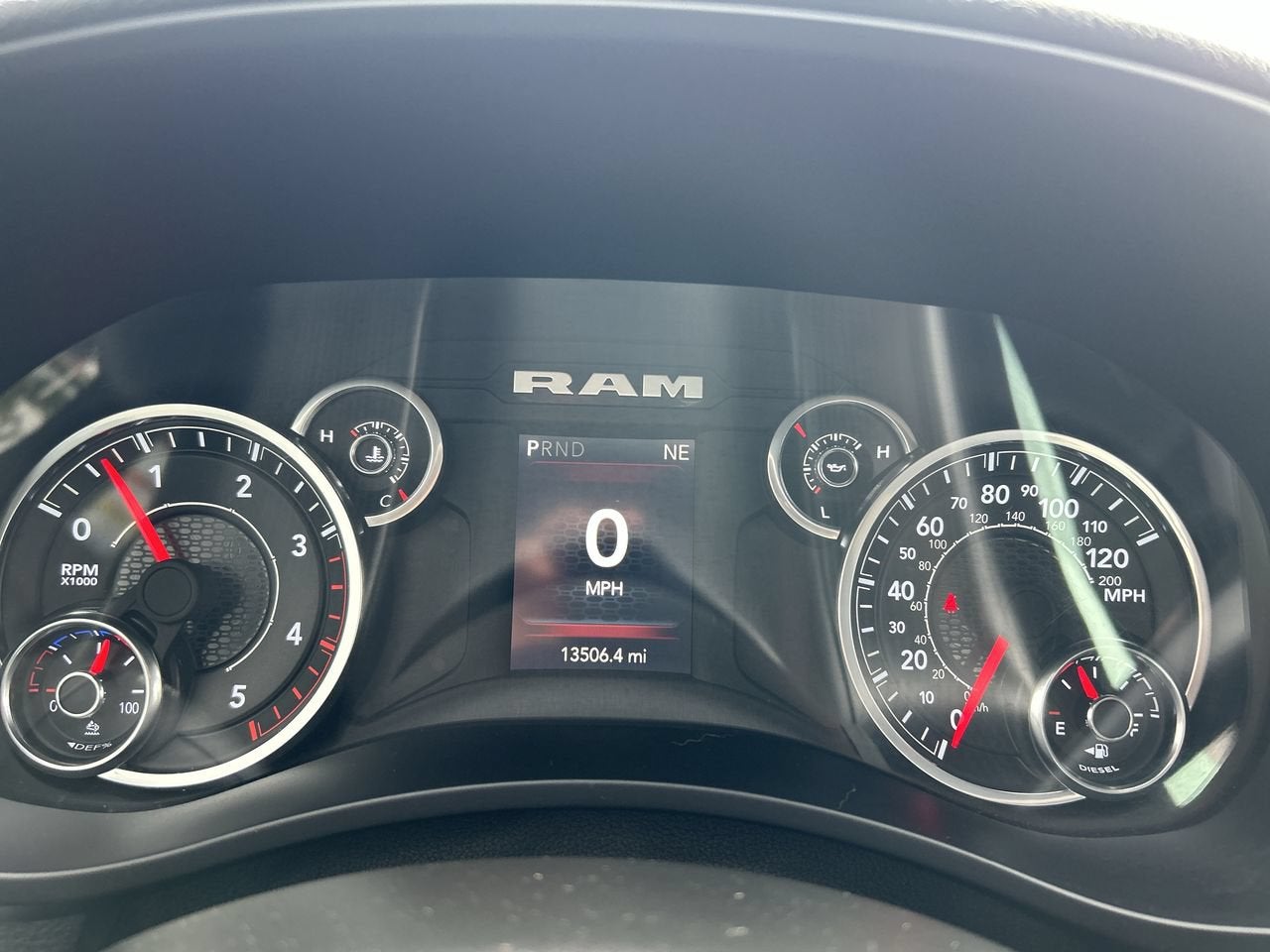 2024 RAM 5500 Chassis Cab Tradesman