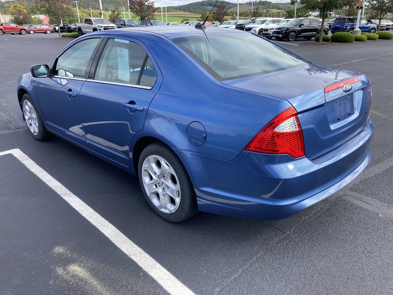 2010 Ford Fusion SE
