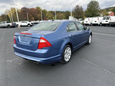 2010 Ford Fusion SE