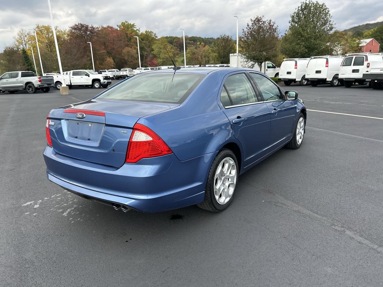 2010 Ford Fusion SE