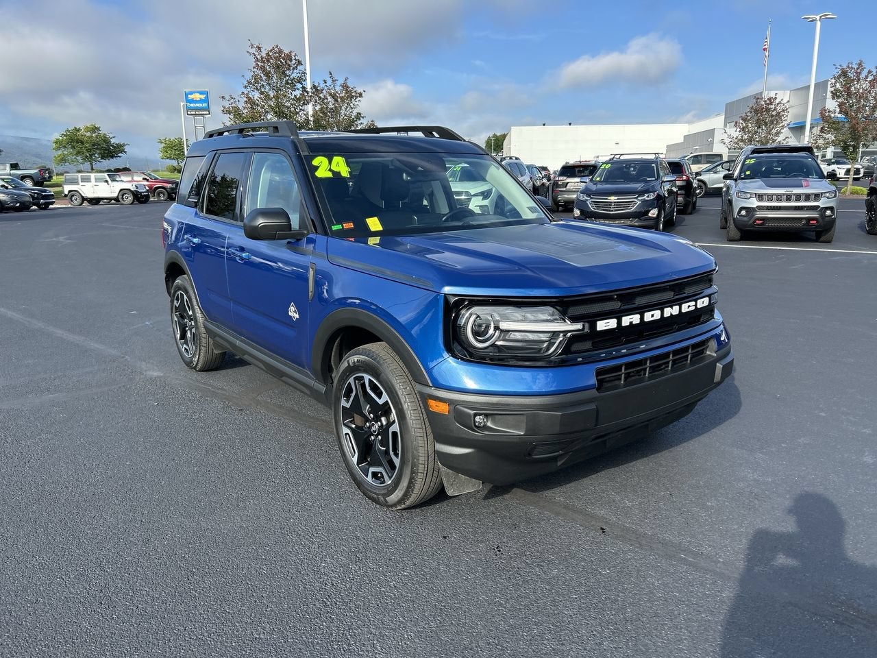 2024 Ford Bronco Sport Outer Banks