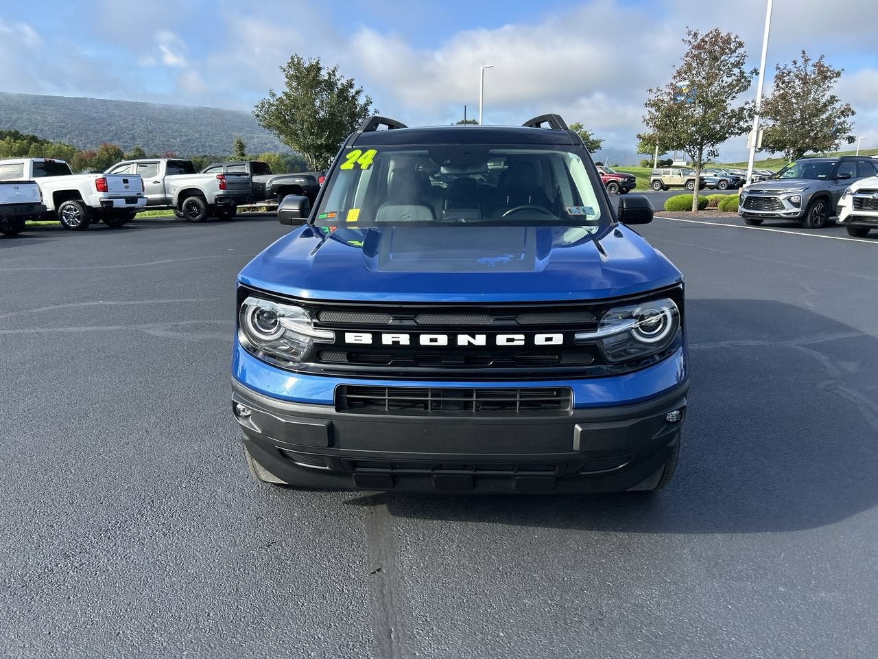 2024 Ford Bronco Sport Outer Banks