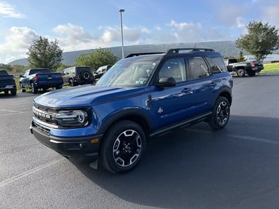 2024 Ford Bronco Sport Outer Banks