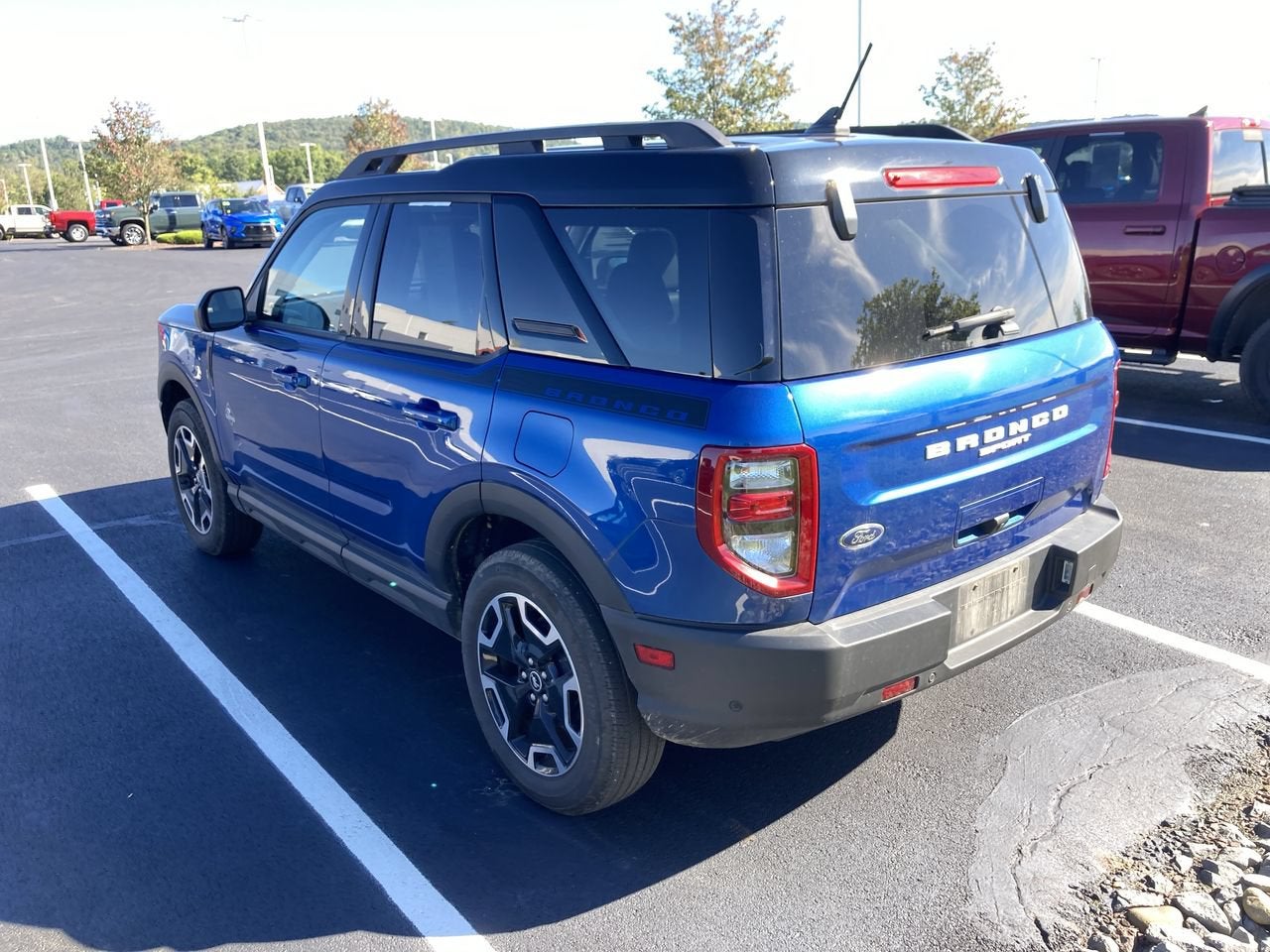 2024 Ford Bronco Sport Outer Banks
