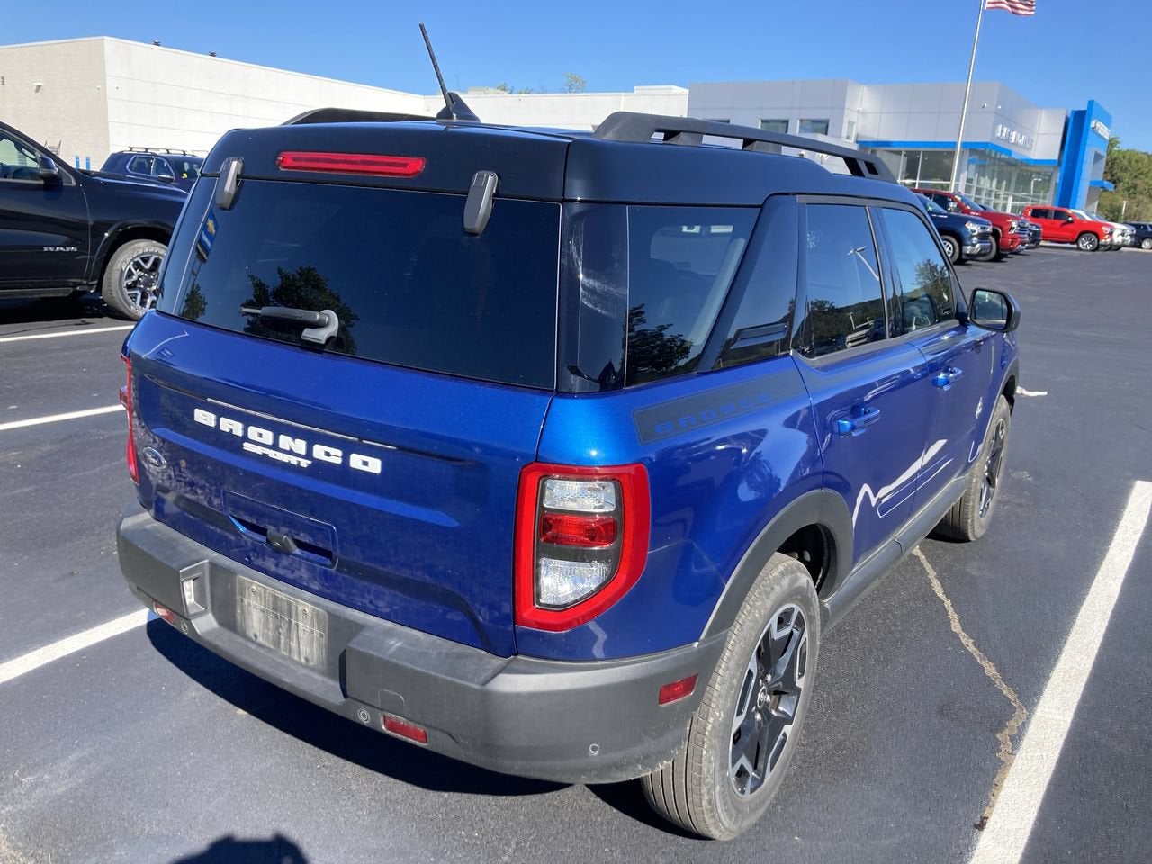 2024 Ford Bronco Sport Outer Banks