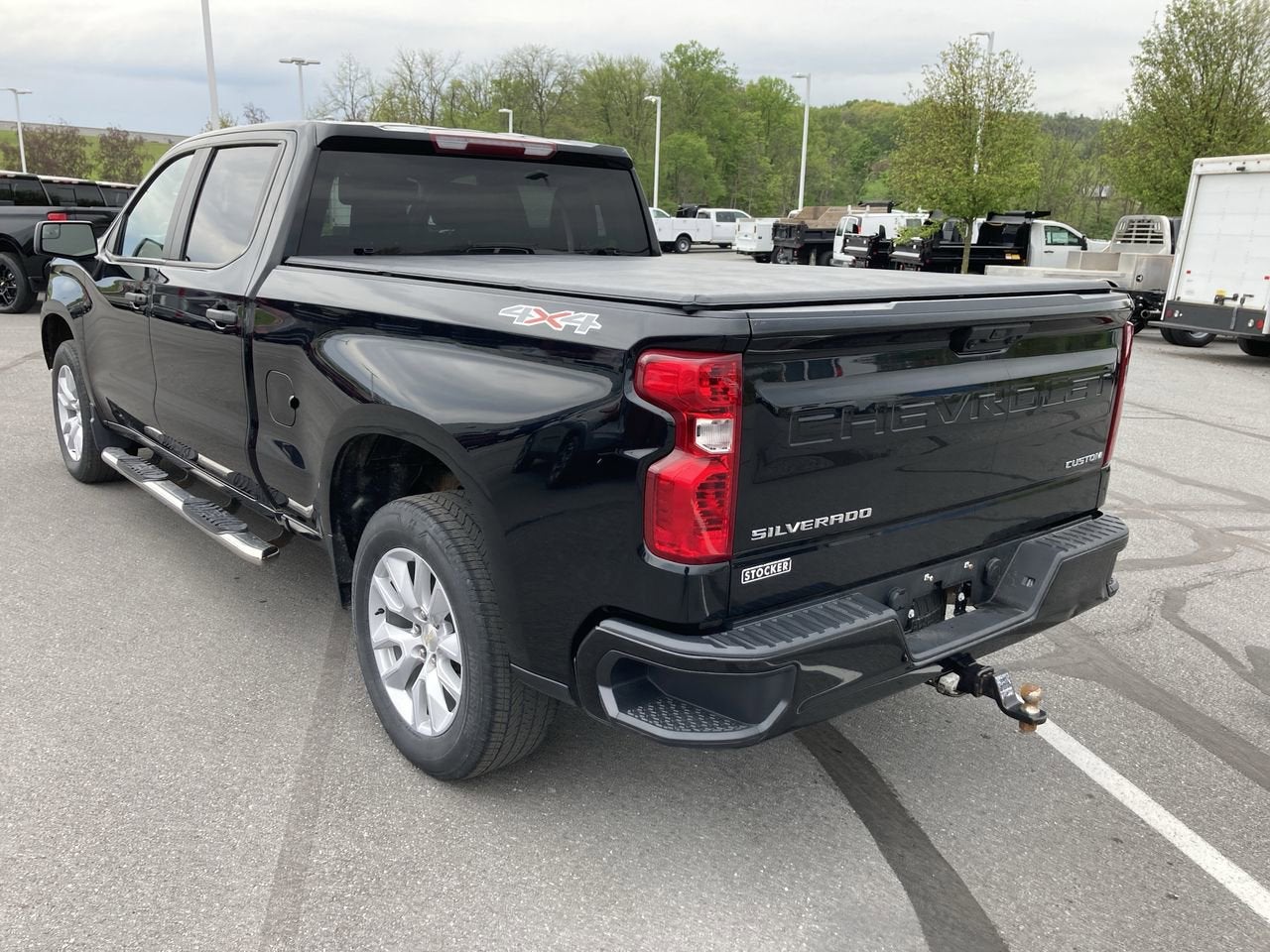 2022 Chevrolet Silverado 1500 Custom