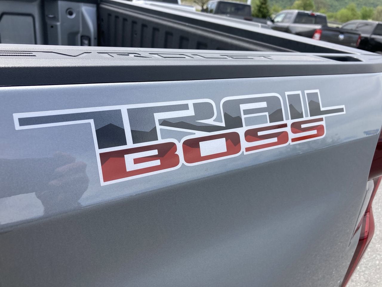 2024 Chevrolet Silverado 1500 Custom Trail Boss