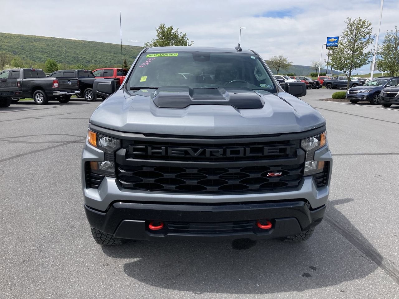 2024 Chevrolet Silverado 1500 Custom Trail Boss