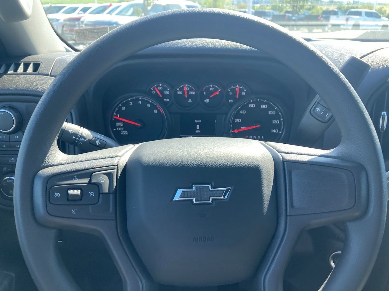 2024 Chevrolet Silverado 1500 Custom Trail Boss