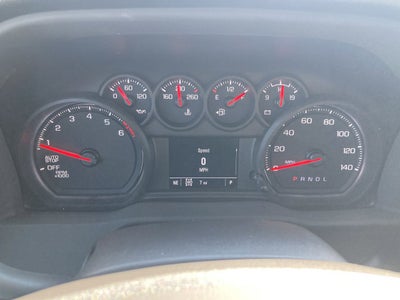 2024 Chevrolet Silverado 1500 Custom Trail Boss