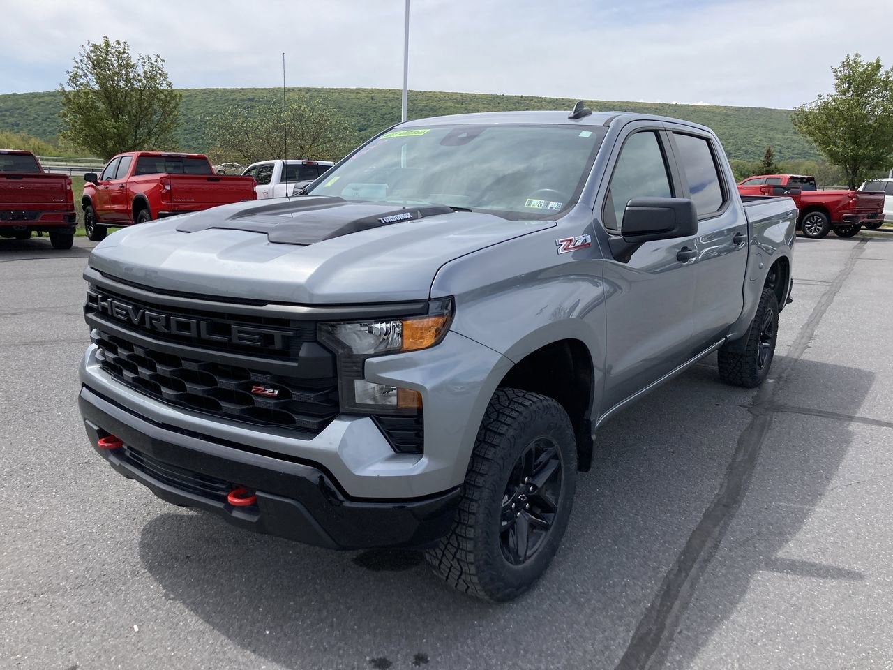 2024 Chevrolet Silverado 1500 Custom Trail Boss