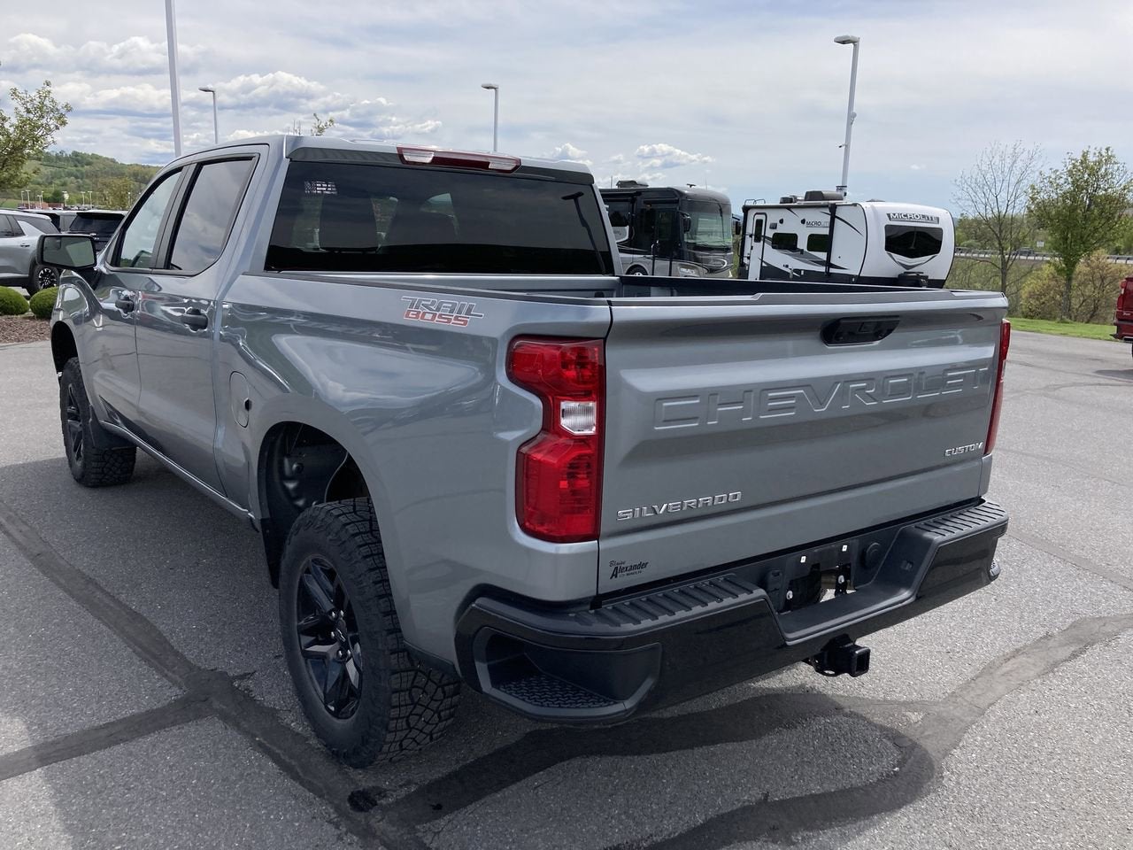 2024 Chevrolet Silverado 1500 Custom Trail Boss