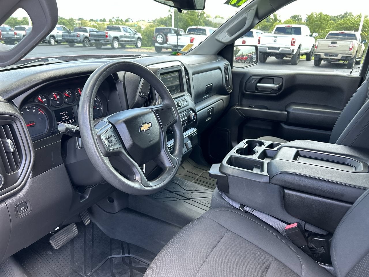 2019 Chevrolet Silverado 1500 Custom