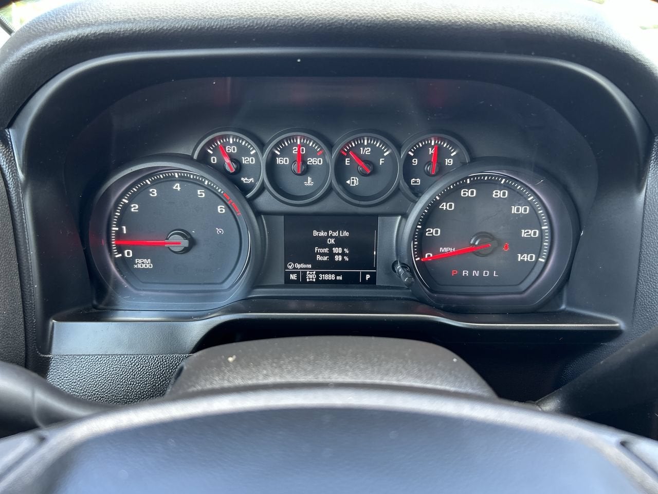 2019 Chevrolet Silverado 1500 Custom