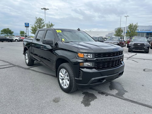 2020 Chevrolet Silverado 1500 Custom