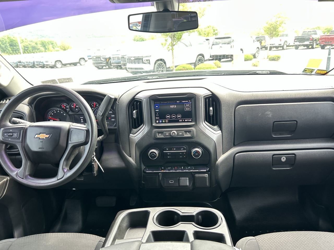 2020 Chevrolet Silverado 1500 Custom