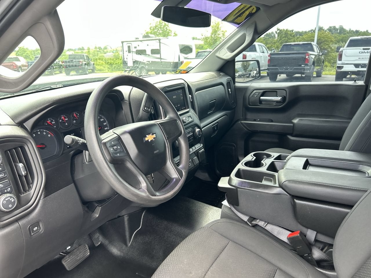 2020 Chevrolet Silverado 1500 Custom