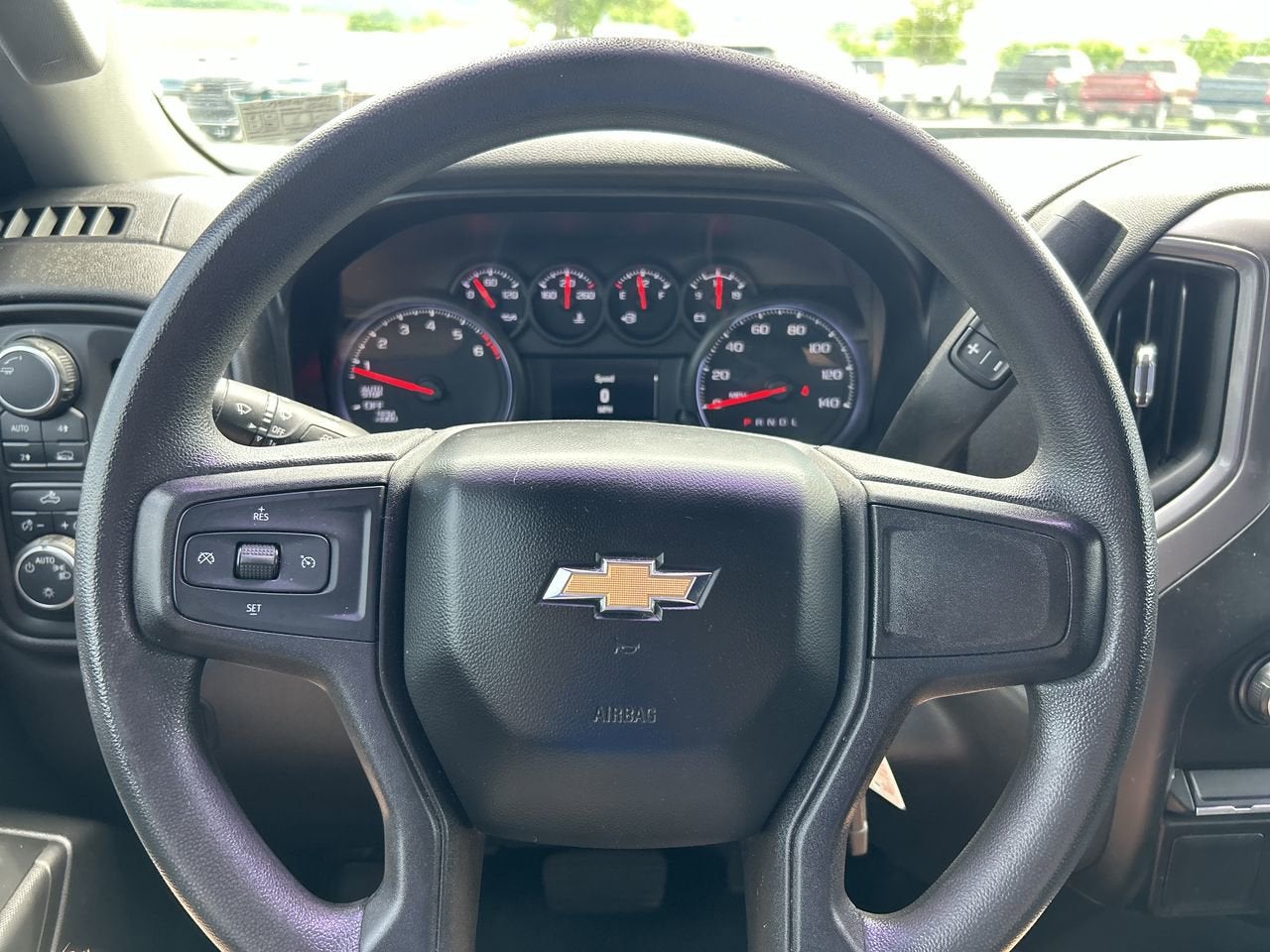 2020 Chevrolet Silverado 1500 Custom
