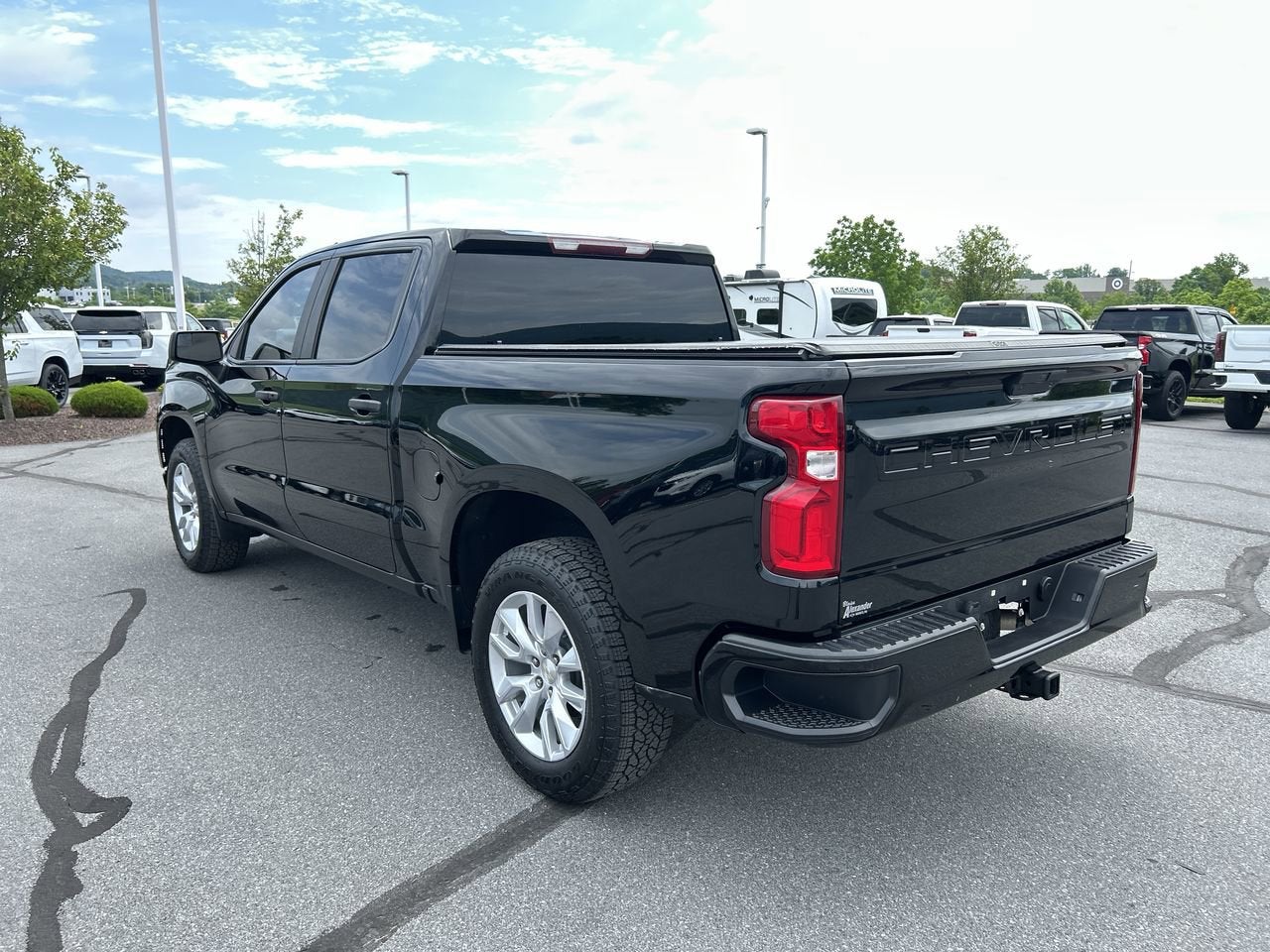 2020 Chevrolet Silverado 1500 Custom