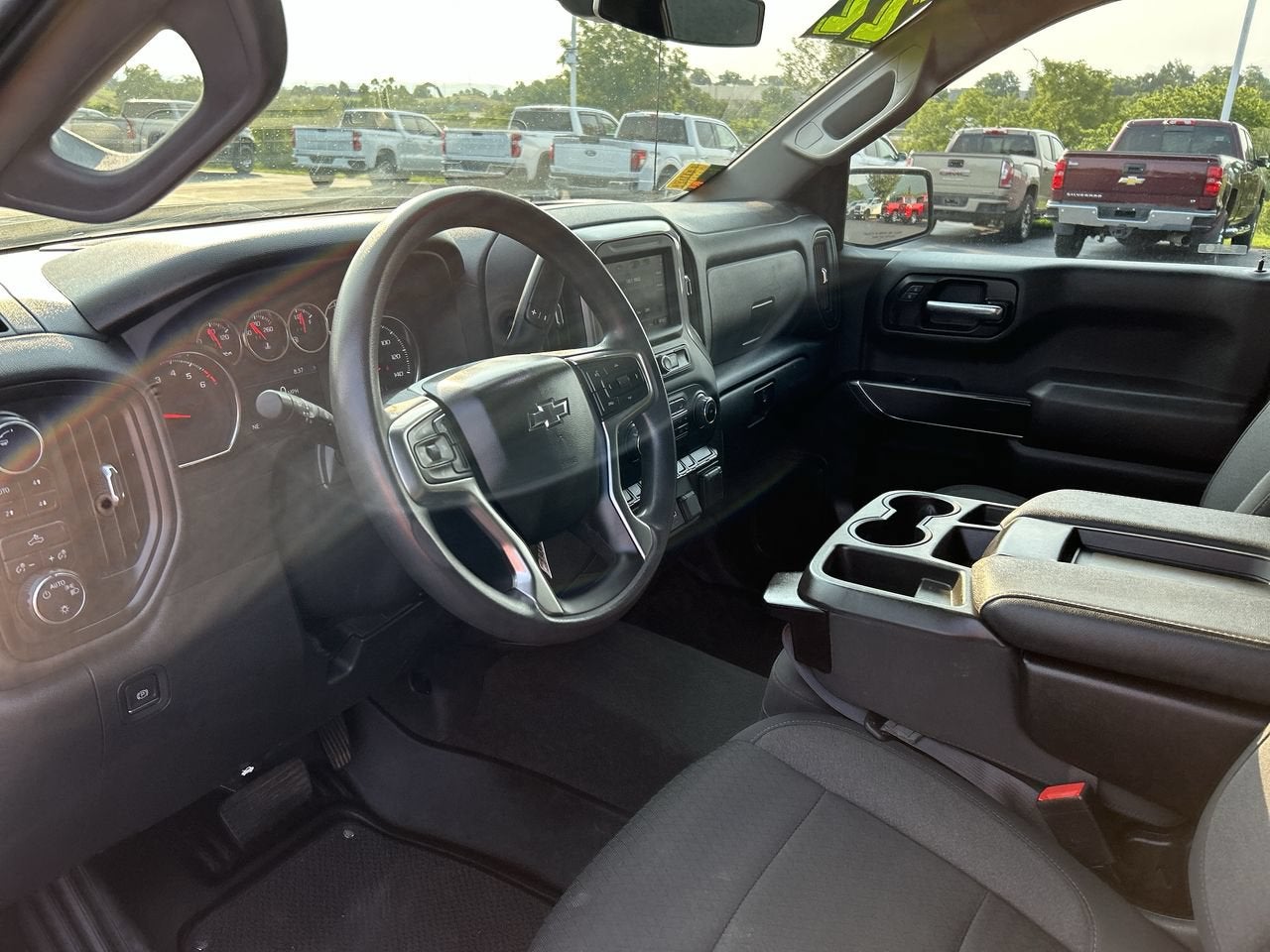 2022 Chevrolet Silverado 1500 LTD Custom Trail Boss