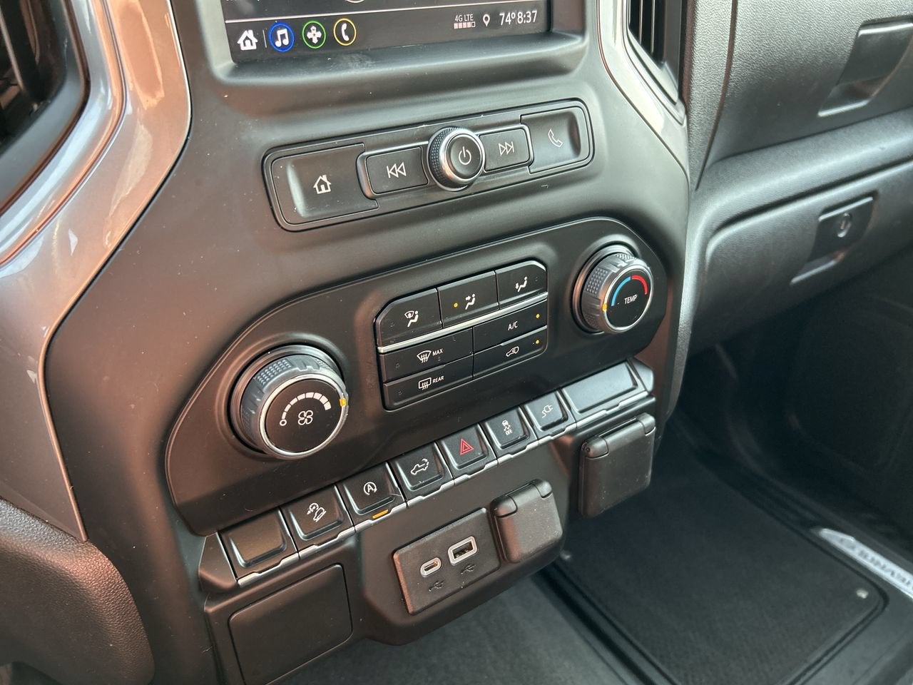 2022 Chevrolet Silverado 1500 LTD Custom Trail Boss