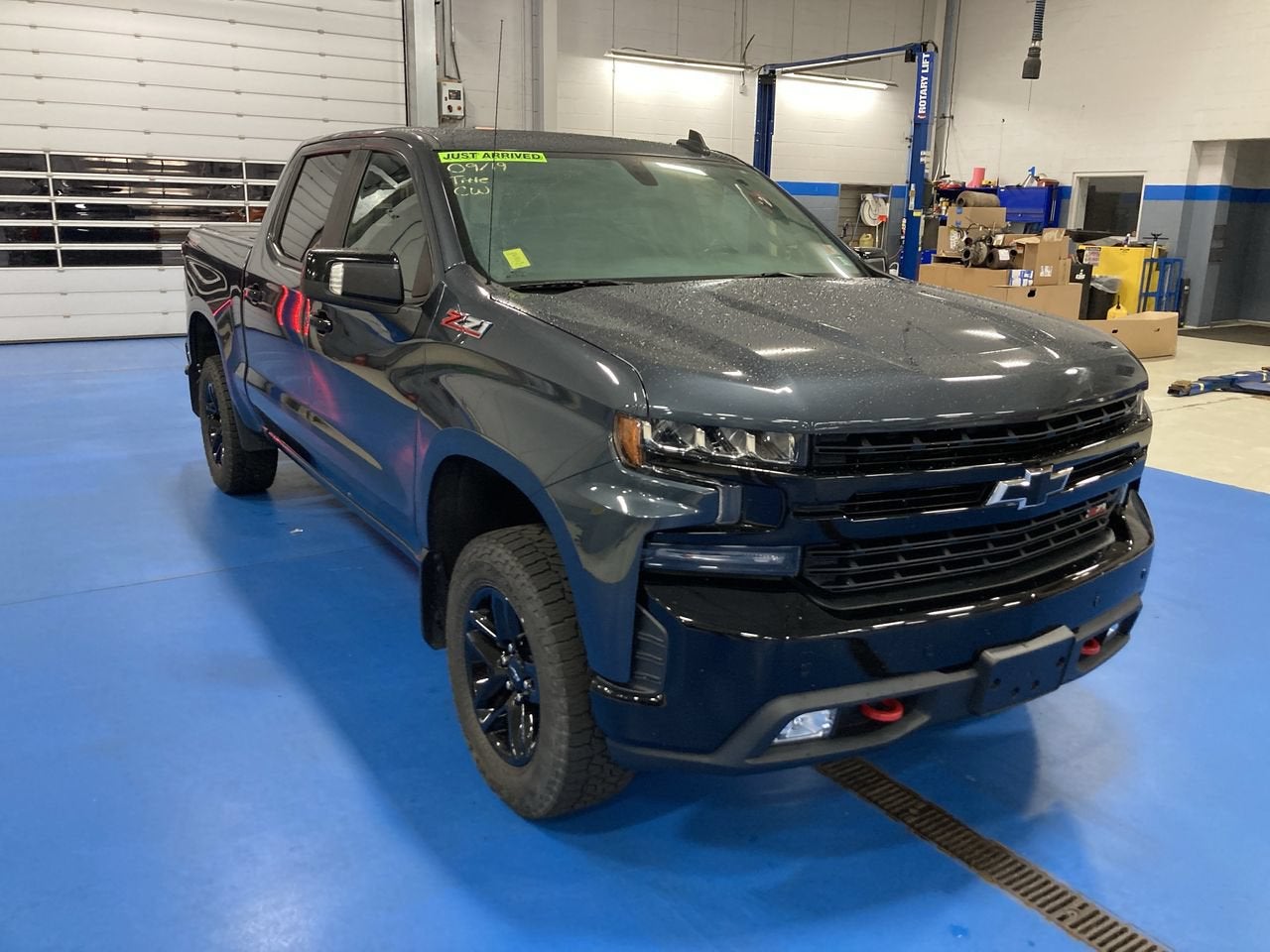 2019 Chevrolet Silverado 1500 LT Trail Boss