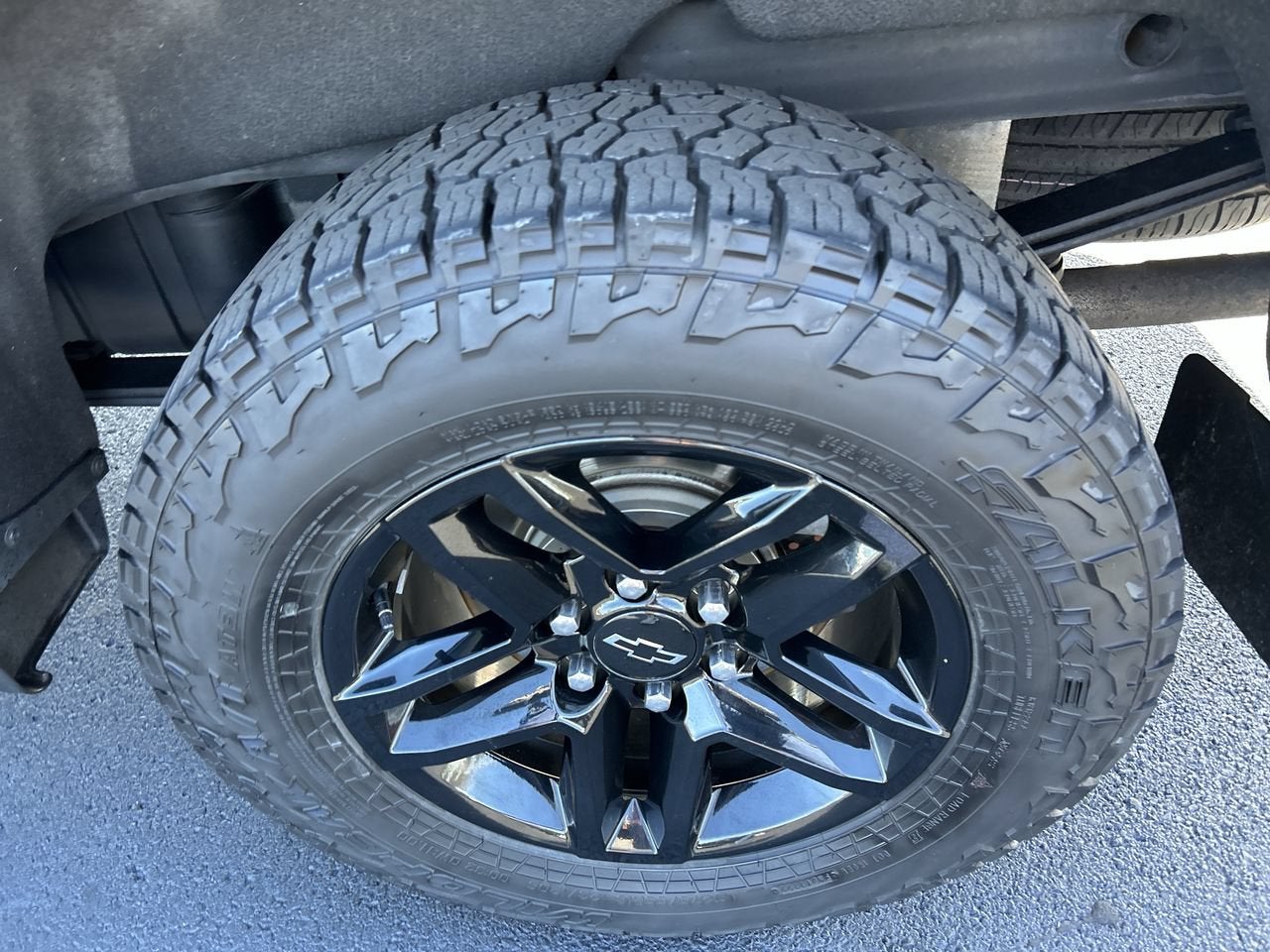 2019 Chevrolet Silverado 1500 LT Trail Boss