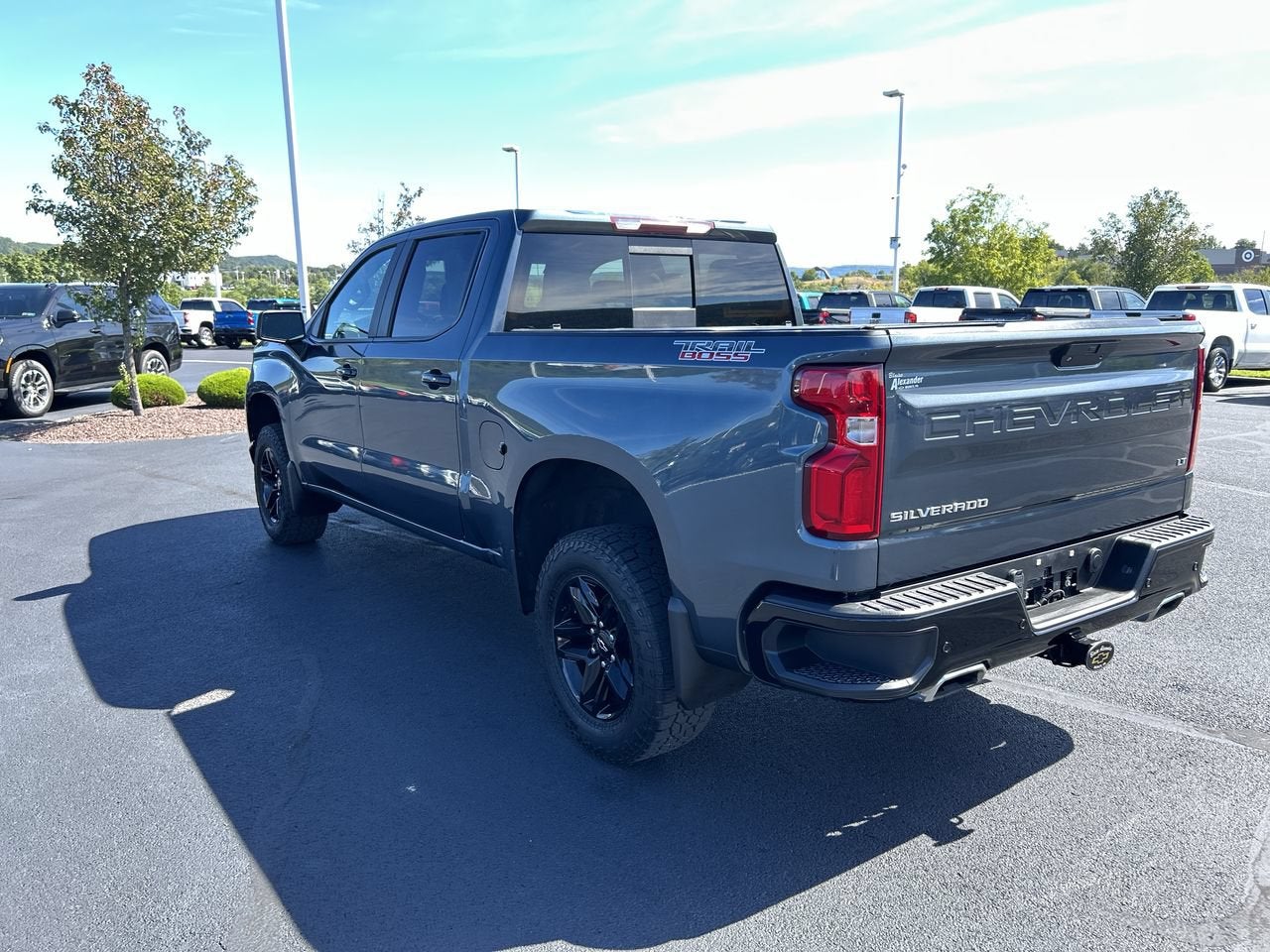 2019 Chevrolet Silverado 1500 LT Trail Boss