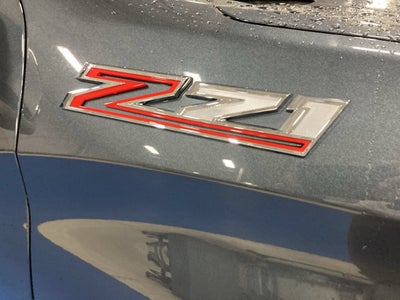 2019 Chevrolet Silverado 1500 LT Trail Boss