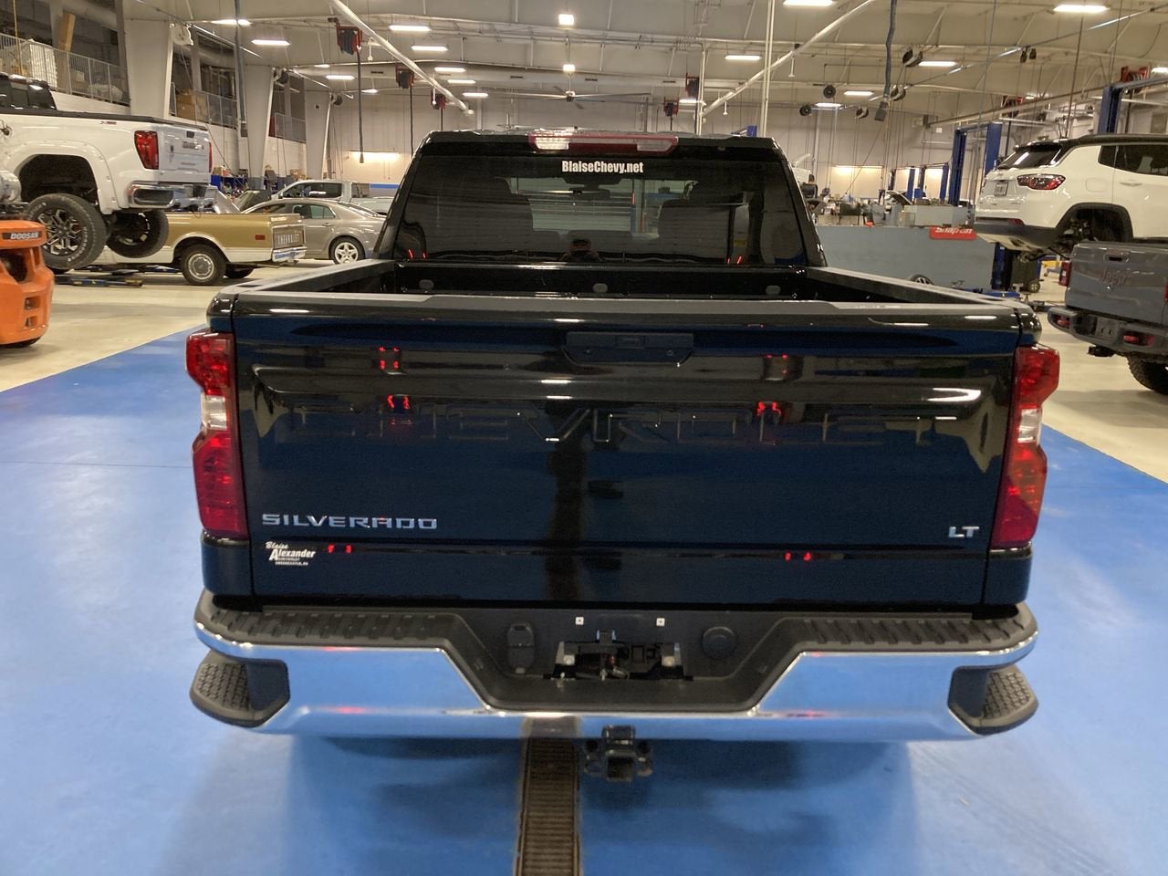2022 Chevrolet Silverado 1500 LTD LT (2FL)