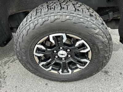 2022 Chevrolet Silverado 1500 ZR2