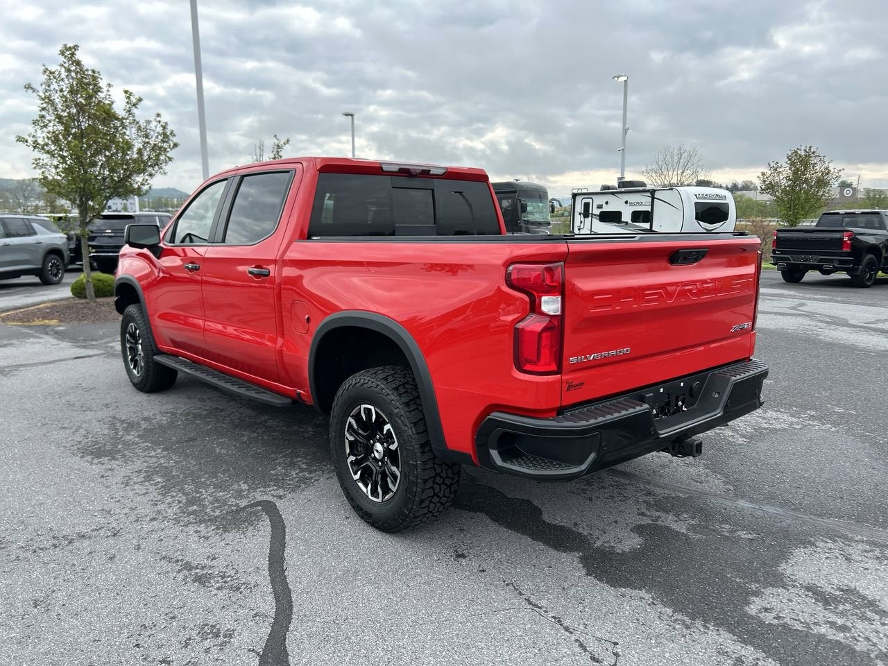 2022 Chevrolet Silverado 1500 ZR2