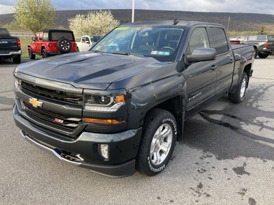 2018 Chevrolet Silverado 1500 LT